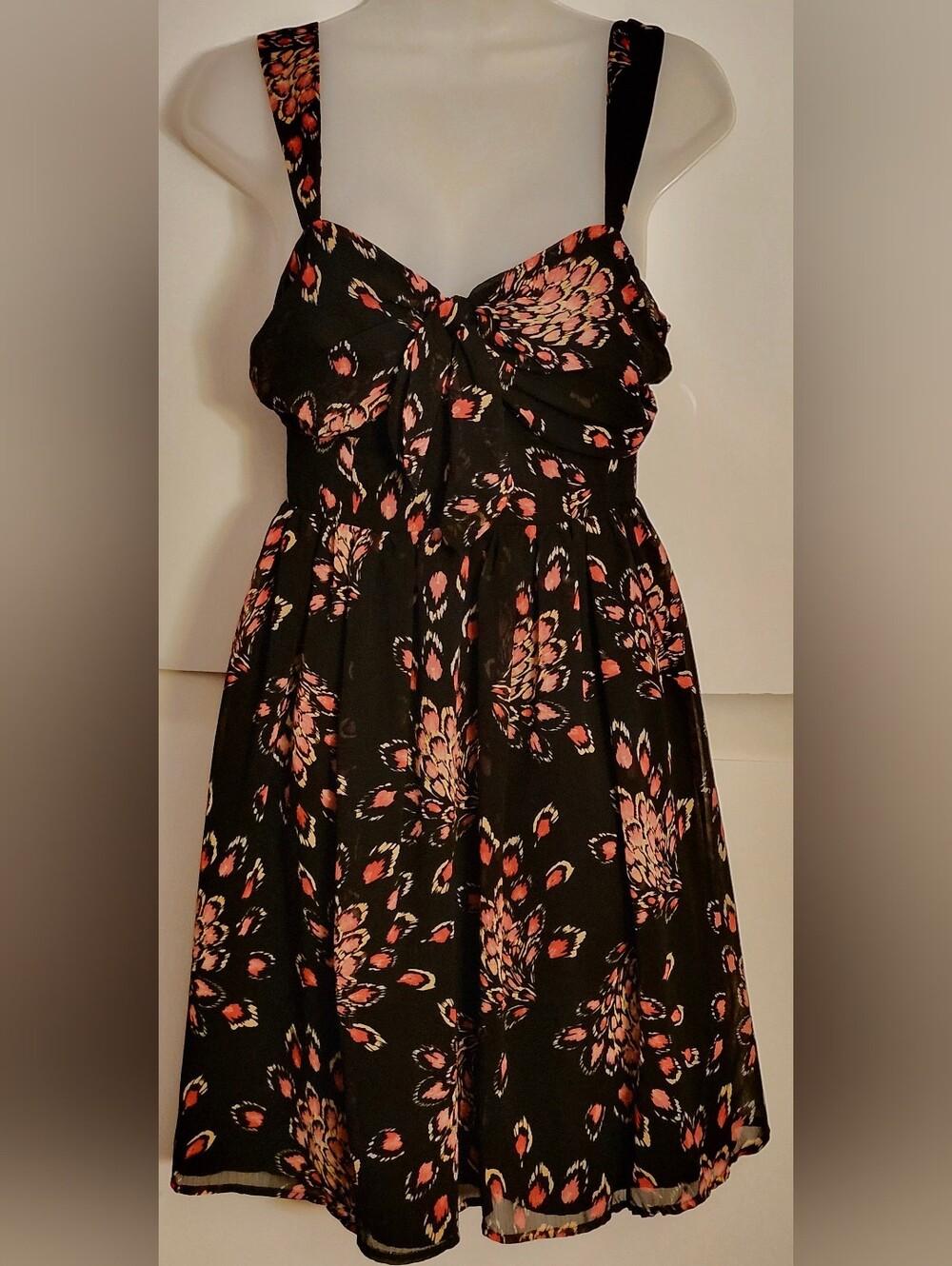 Juniors floral dress